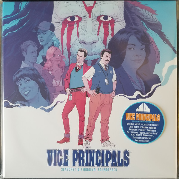 STEPHENS, JOSEPH – STEPHENS, JOSEPH – VICE PRINCIPALS WHITE W/ BLUE SWIRL & WHITE W/ ORANGE SWIRL 180GR.VINYL