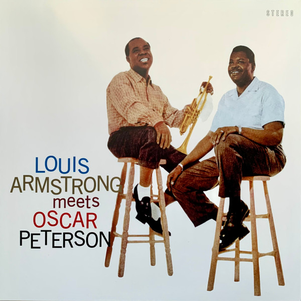 ARMSTRONG, LOUIS &... – ARMSTRONG, LOUIS &... – MEETS OSCAR PETERSON BLUE VINYL/ 180GR.