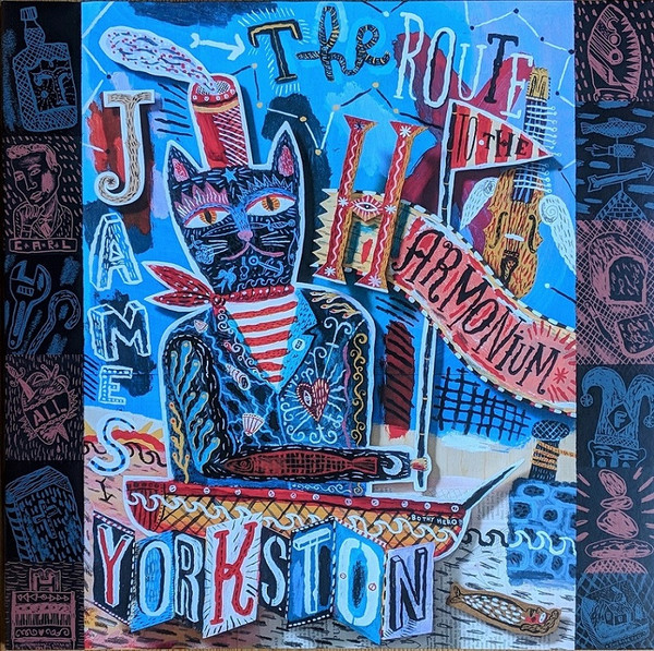 YORKSTON, JAMES – YORKSTON, JAMES – ROUTE TO THE HARMONIUM .. HARMONIUM, DOWNLOAD+POSTER+PRINTED INNER SLEEVE