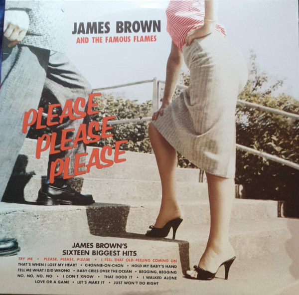 BROWN, JAMES & THE... – BROWN, JAMES & THE... – PLEASE PLEASE PLEASE 1 BONUS TRACK/ RED VINYL/ 180GR.