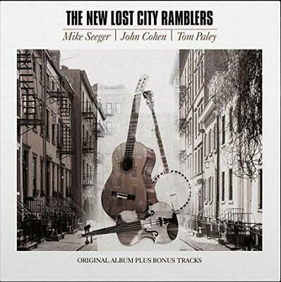 NEW LOST CITY RAMBLERS... – NEW LOST CITY RAMBLERS... – NEW LOST CITY RAMBLERS MIKE SEEGER, JOHN COHEN, TOM PALEY + 2 LIVE BONUS TRACK