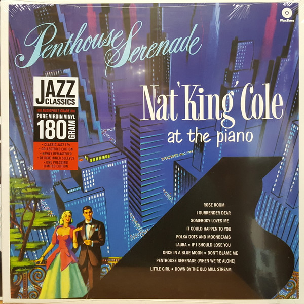 COLE, NAT KING – COLE, NAT KING – PENTHOUSE SERENADE 2 BONUS TRACKS/ 180GR.