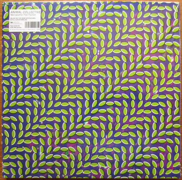 ANIMAL COLLECTIVE – ANIMAL COLLECTIVE – MERRIWEATHER POST PAVILLI