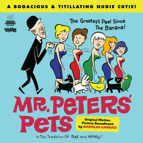 CARRAS, NICHOLAS – CARRAS, NICHOLAS – MR. PETERS' PETS YELLOW VINYL