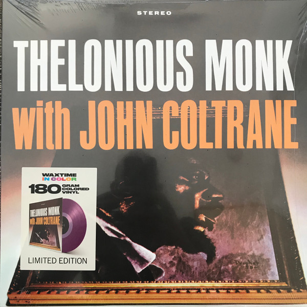 MONK, THELONIOUS – MONK, THELONIOUS – THELONIOUS MONK WITH J... .. MONK JOHN WITH COLTRANE/ 180GR./ TRANSPARANT PURPLE