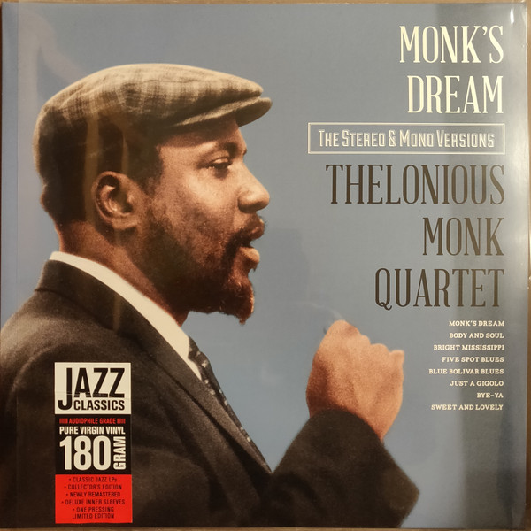 MONK, THELONIOUS – MONK, THELONIOUS – MONK'S DREAM - THE ORI... .. ORIGINAL STEREO & MONO VERSIONS/ 180GR.