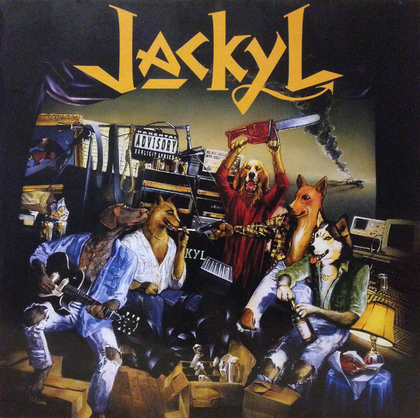 JACKYL – JACKYL – JACKYL 180GR./INSERT/1992 DEBUT ALBUM/FT. "THE LUMBERJACK"