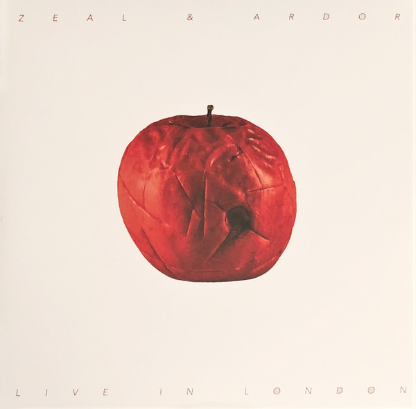 ZEAL & ARDOR – ZEAL & ARDOR – LIVE IN LONDON 180GR. WHITE VINYL