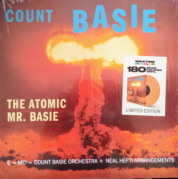 BASIE, COUNT – BASIE, COUNT – ATOMIC MR. BASIE 180GR. ORANGE VINYL / INCL. 1 BONUS TRACKS