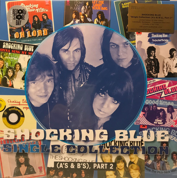 SHOCKING BLUE – SHOCKING BLUE – SINGLE COLLECTION PART 2 180GR/GATEFOLD/SINGLE COLLECTION PART 2
