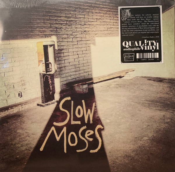 SLOW MOSES – SLOW MOSES – CHARITY BINGE BLUE VINYL