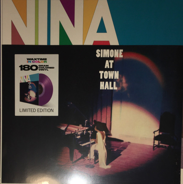 SIMONE, NINA – SIMONE, NINA – AT TOWN HALL 180GR./ TRANSPARENT PURPLE VINYL/ 1 BONUS TRACK