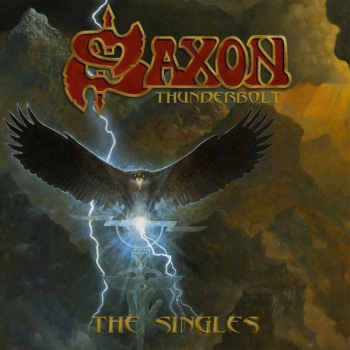 SAXON – SAXON – THUNDERBOLT .. SINGLES / RSD 2019