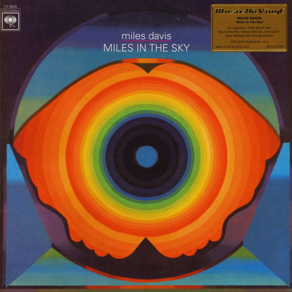 DAVIS, MILES – DAVIS, MILES – MILES IN THE SKY 180GR./1968 ALBUM FT. WAYNE SHORTER & HERBIE HANCOCK
