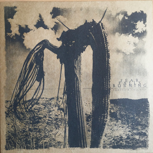 FEAR FALLS BURNING – FEAR FALLS BURNING – FUNCTION COLLAPSE SILKSCREEN PRINT COVER