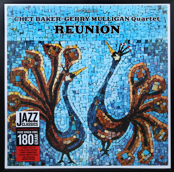 BAKER, CHET & GERR... – BAKER, CHET & GERR... – REUNION 2 BONUS TRACKS/ 180GR.
