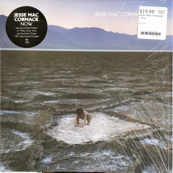 MAC CORMACK, JESSE – MAC CORMACK, JESSE – NOW -DOWNLOAD/COLOURED-