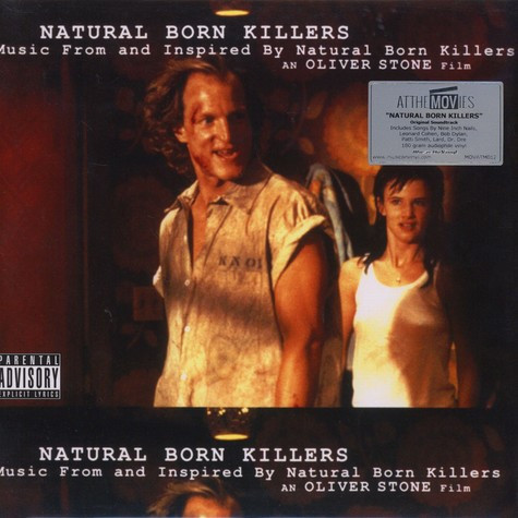 V/A – V/A – NATURAL BORN KILLERS ..KILLERS//180GR./GATEFOLD