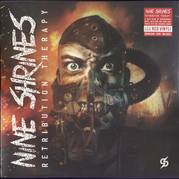 NINE SHRINES – NINE SHRINES – RETRIBUTION THERAPY .. THERAPY / RED VINYL / 180GR.