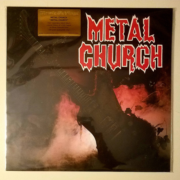 METAL CHURCH – METAL CHURCH – METAL CHURCH 180 GR.