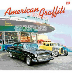 VARIOUS – VARIOUS – AMERICAN GRAFFITI-GOOD... 44 ORIGINAL RECORDINGS FROM THE LATE 50'S TO EARLY 60'S