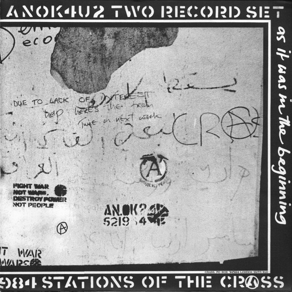 CRASS – CRASS – STATIONS OF THE CRASS
