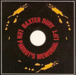 DURY, BAXTER – DURY, BAXTER – LEN PARROT'S MEMORIAL ... DEBUT FROM IAN DURY'S SON