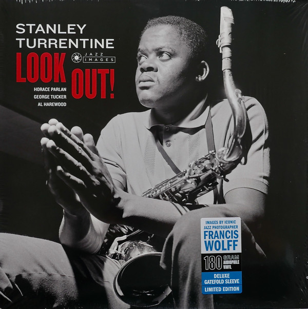 TURRENTINE, STANLEY – TURRENTINE, STANLEY – LOOK OUT! 180GR./ GATEFOLD EDITION/ 1 BONUS TRACK