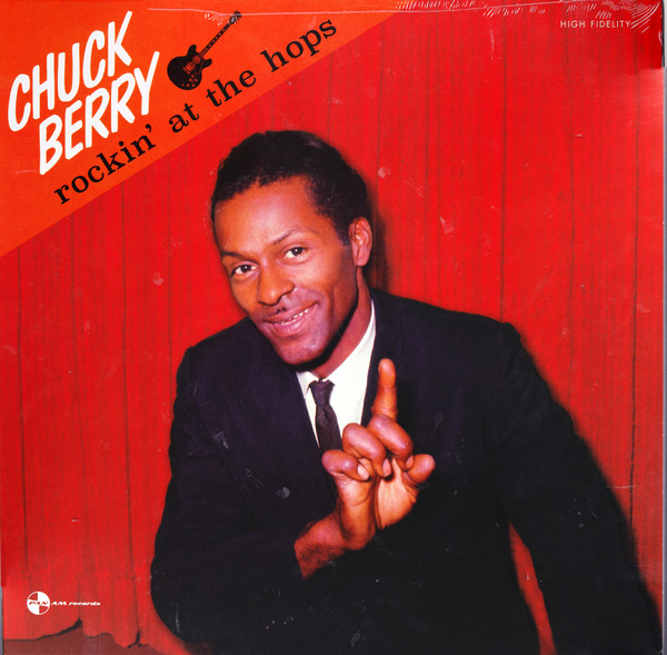 BERRY, CHUCK – BERRY, CHUCK – ROCKIN' AT THE HOPS 180GR./ 4 BONUS TRACKS