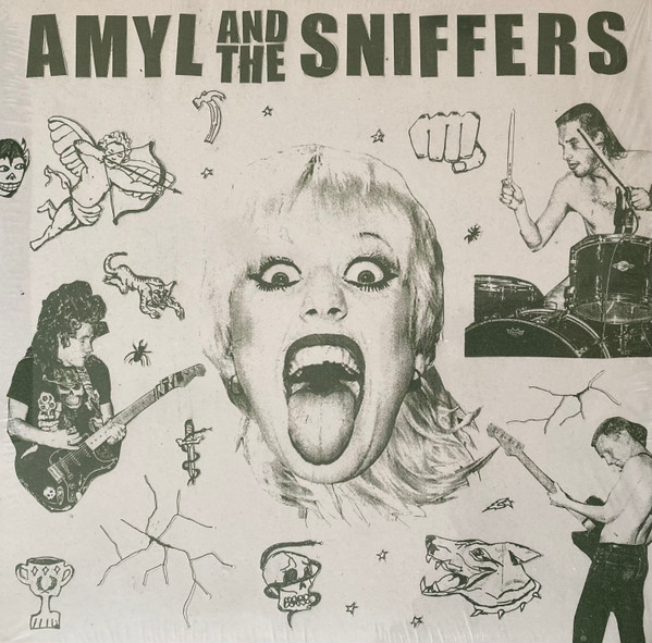 AMYL & THE SNIFFERS – AMYL & THE SNIFFERS – AMYL & THE SNIFFERS