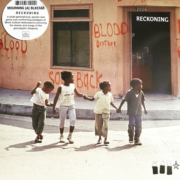 MOURNING [A] BLKSTAR – MOURNING [A] BLKSTAR – RECKONING