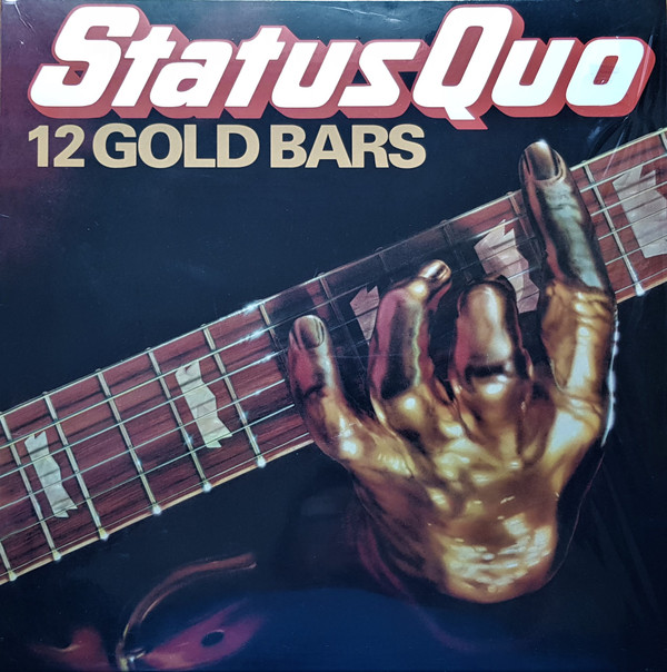 STATUS QUO – STATUS QUO – 12 GOLD BARS