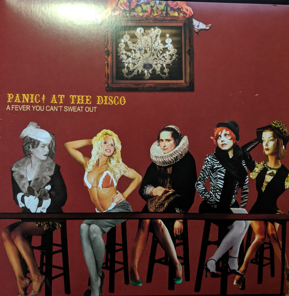 PANIC! AT THE DISCO – PANIC! AT THE DISCO – A FEVER YOU CAN'T SWEAT OUT