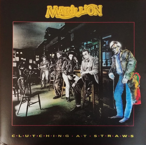 MARILLION – MARILLION – CLUTCHING AT STRAWS (140 GR 12")