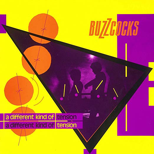 BUZZCOCKS – BUZZCOCKS – A DIFFERENT KIND OF TE... .. TENSION