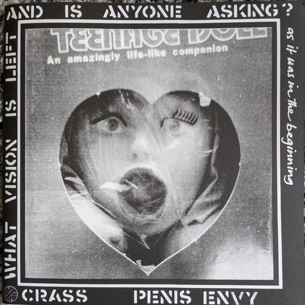 CRASS – CRASS – PENIS ENVY