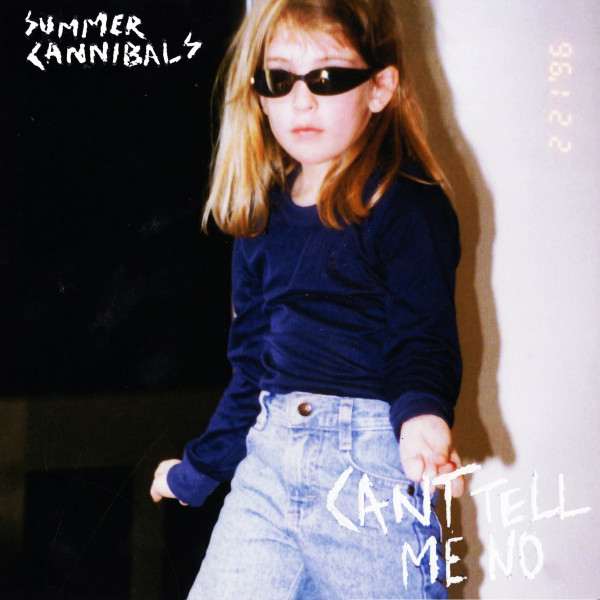 SUMMER CANNIBALS – SUMMER CANNIBALS – CAN'T TELL ME NO .. ME NO / OPAQUE VIOLET VINYL
