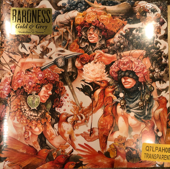 BARONESS – BARONESS – GOLD & GREY INDIE ONLY