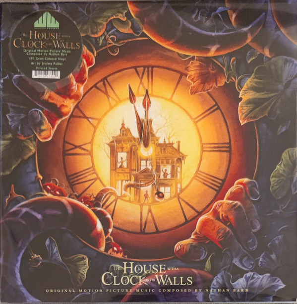 BARR, NATHAN – BARR, NATHAN – HOUSE WITH A CLOCK IN ... ..WALLS / 180GR. GREEN & PURPLE SWIRL & ORANGE SWIRL LP