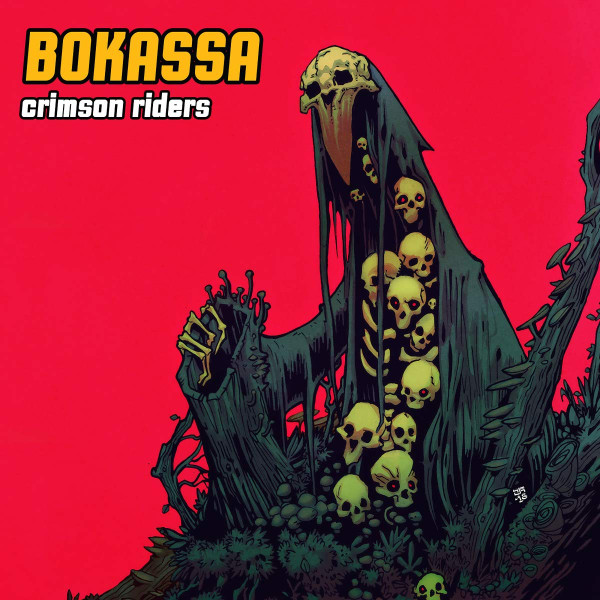 BOKASSA – BOKASSA – CRIMSON RIDERS (HEAVYW...