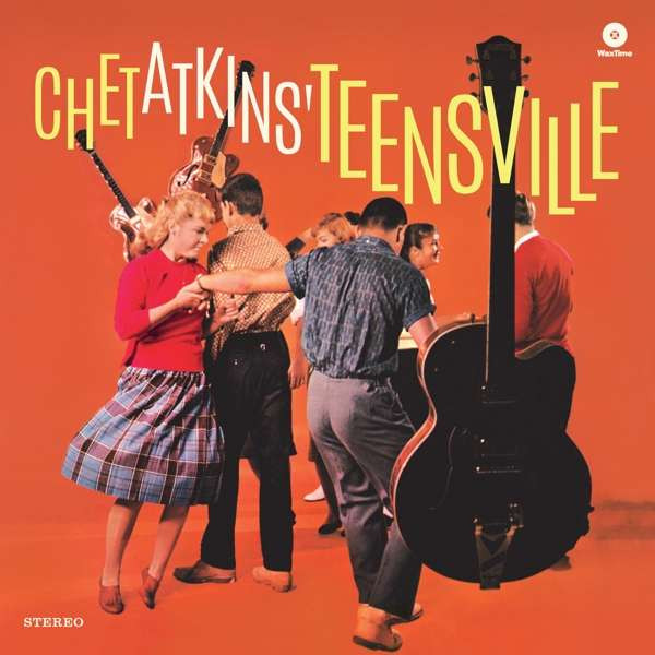 ATKINS, CHET – ATKINS, CHET – TEENSVILLE 2 BONUS TRACKS/ 180GR.