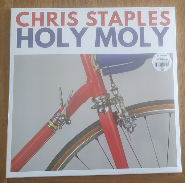 STAPLES, CHRIS – STAPLES, CHRIS – HOLY MOLY LIMITED EDITION RED VINYL