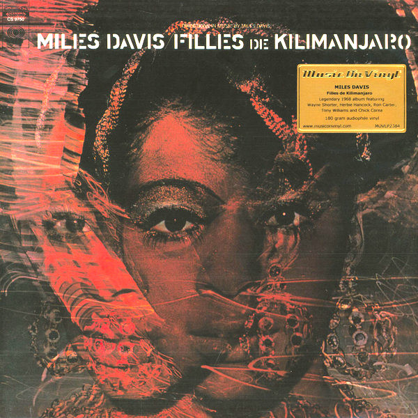DAVIS, MILES – DAVIS, MILES – FILLES DE KILIMANJARO 180GR/1986 ALBUM FT. WAYNE SHORTER, HERBIE HANCOCK A.O.