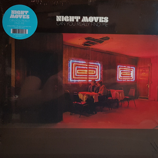 NIGHT MOVES – NIGHT MOVES – CAN YOU REALLY FIND ME .. REALLY FIND ME / INDIE ONLY ORANGE VINYL