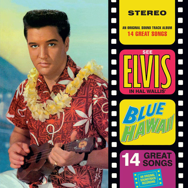 PRESLEY, ELVIS – PRESLEY, ELVIS – BLUE HAWAII 180GR./ TRANSPARENT BLUE VINYL