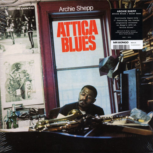 SHEPP, ARCHIE MEETS KA... – SHEPP, ARCHIE MEETS KA... – ATTICA BLUES