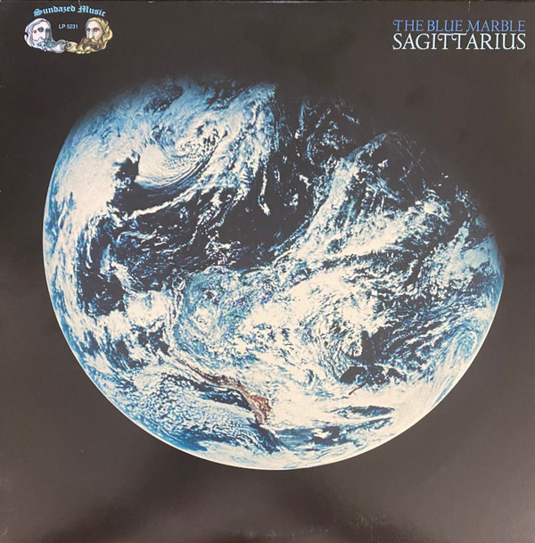 SAGITTARIUS – SAGITTARIUS – BLUE MARBLE WHITE VINYL