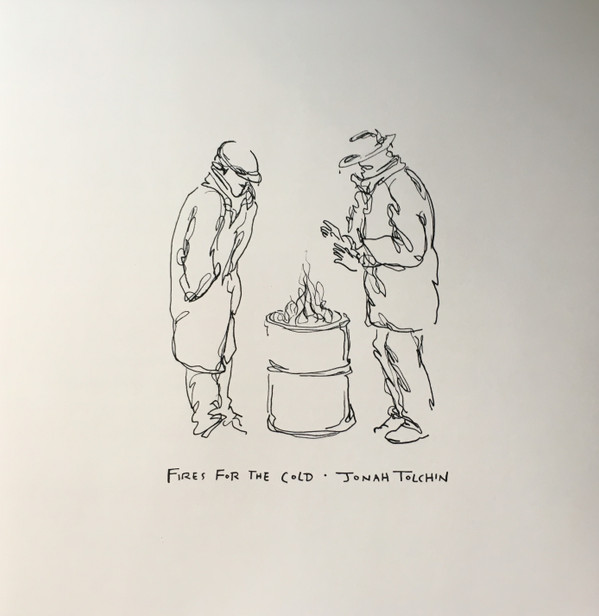 TOLCHIN, JONAH – TOLCHIN, JONAH – FIRES FOR THE COLD .. THE COLD / BLUE & BLACK SPLATTER VINYL