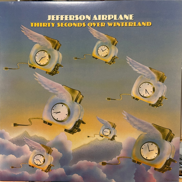 JEFFERSON AIRPLANE – JEFFERSON AIRPLANE – THIRTY SECONDS OVER WINTERLAND(180 GR 12"BLU-LTD.)