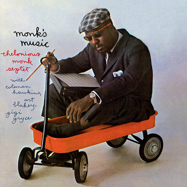 THELONIOUS MONK SEPTET – THELONIOUS MONK SEPTET – MONK'S MUSIC 180GR. TRANSPARENT RED VINYL - INCL. 1 BONUS TRACK